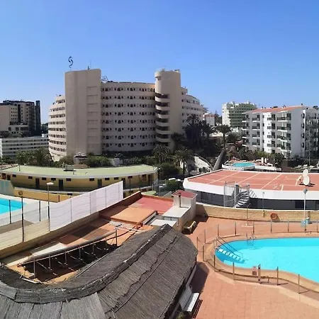 Modernes In Juncos Ii Mit Poolblick, 4 Etage In Top-lage Von 아파트 플라야 델 잉글스