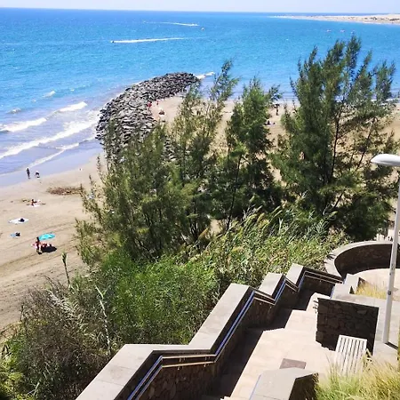 Modernes In Juncos Ii Mit Poolblick, 4 Etage In Top-lage Von 아파트