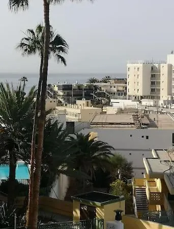 Apartment Modernes Apartment Mit Poolblick In Top-Lage Von Playa Del Ingles *