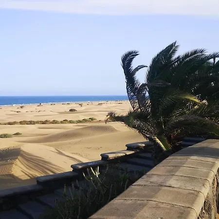 Modernes Apartment Mit Poolblick In Top-Lage Von Playa Del Ingles *