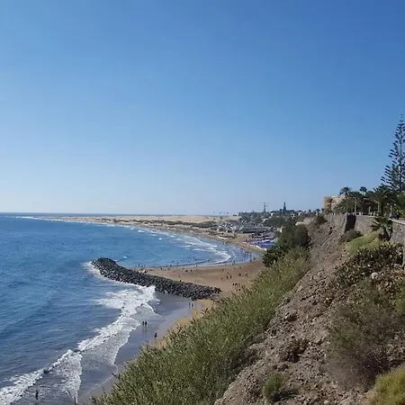 Modernes Mit Poolblick In Top-lage Von * Playa del Inglés
